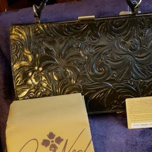 Patricia nash Ardella Moss tooled leather frame sa